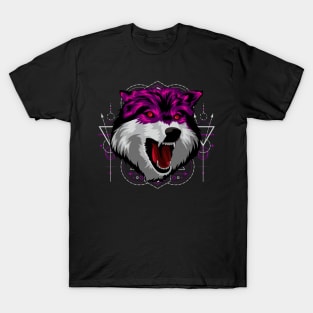 head wolf T-Shirt